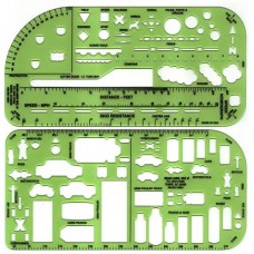 Bear-Aide - Double Traffic Template Set (actual size 4